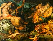 Peter Paul Rubens The Four Quarters of the Globe Spain oil painting reproduction